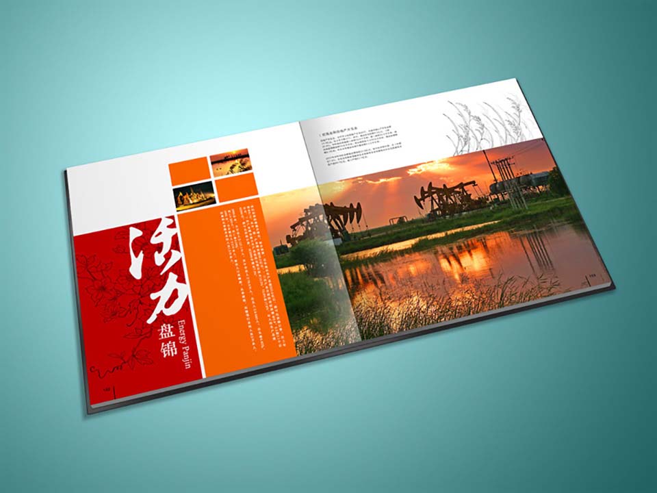 房地产宣传画册