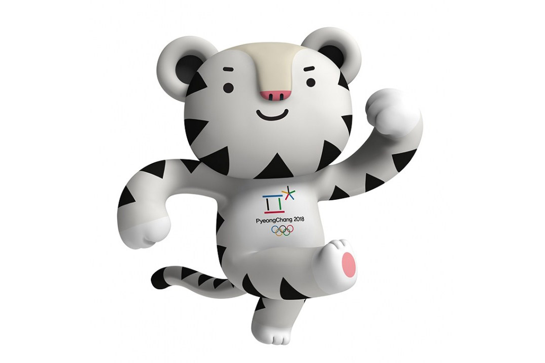 2018年韩国平昌冬季奥运会吉祥物正式亮相 