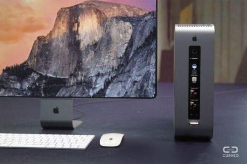 苹果新模块化Mac Pro概念图曝光